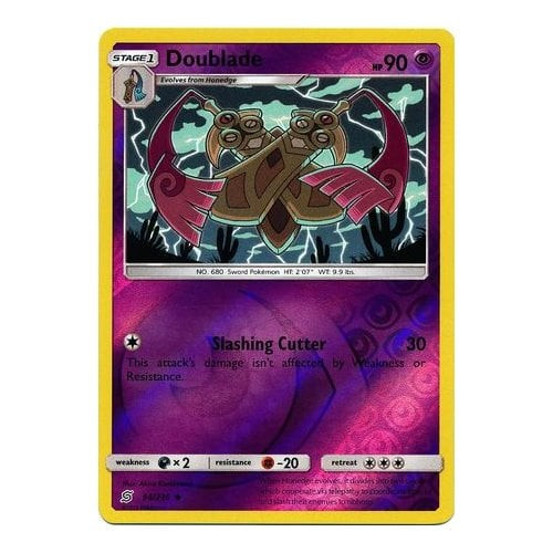 SM Unified Minds 094/236 Doublade (Reverse Holo)