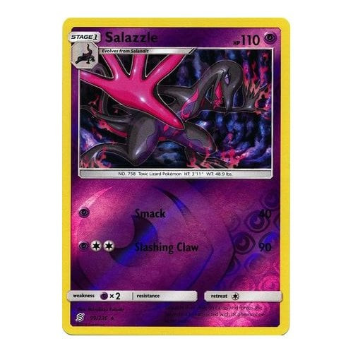 SM Unified Minds 099/236 Salazzle (Reverse Holo)