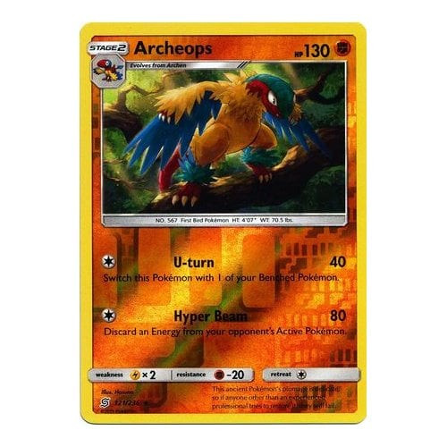 SM Unified Minds 121/236 Archeops (Reverse Holo)