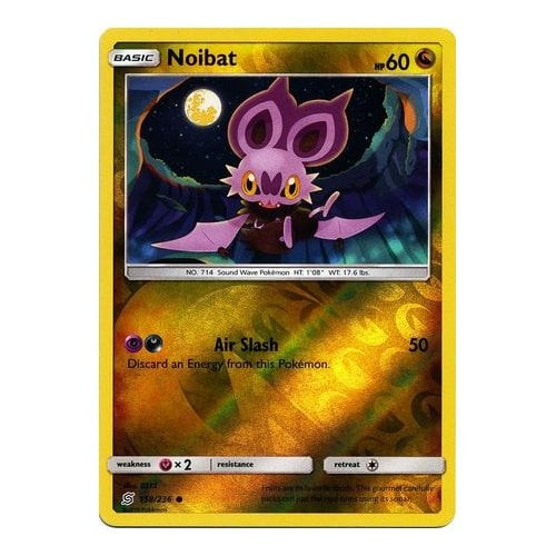 SM Unified Minds 158/236 Noibat (Reverse Holo)