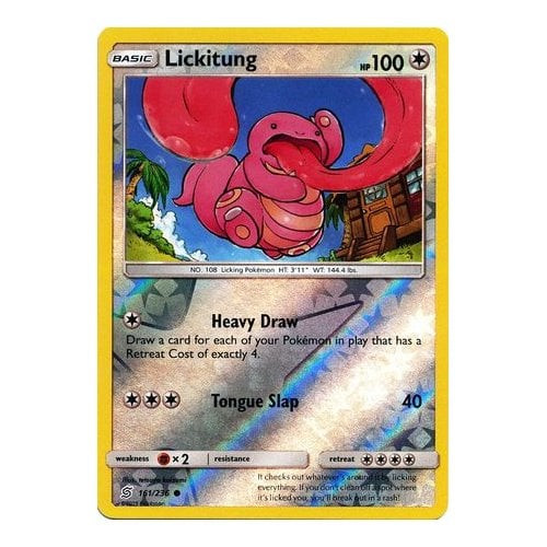 SM Unified Minds 161/236 Lickitung (Reverse Holo)