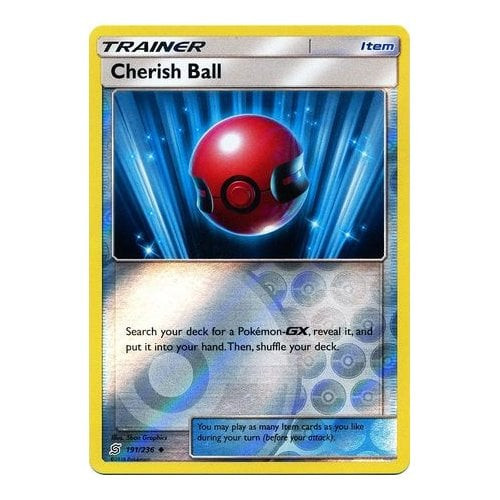 SM Unified Minds 191/236 Cherish Ball (Reverse Holo)