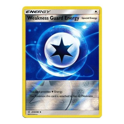 SM Unified Minds 213/236 Weakness Energy (Reverse Holo)
