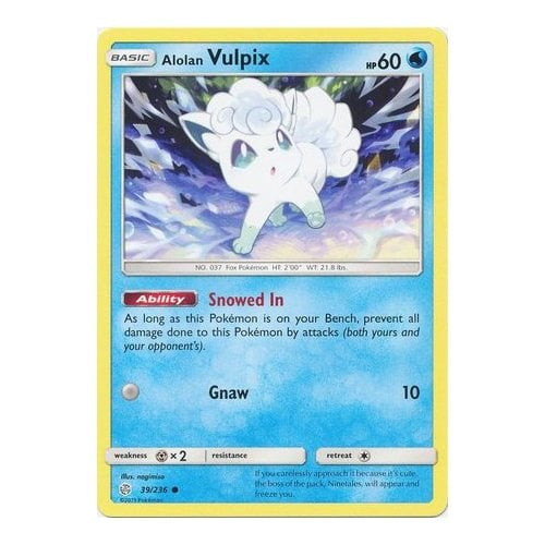 SM Cosmic Eclipse 039/236 Alolan Vulpix