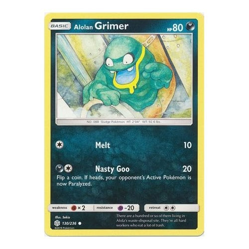 SM Cosmic Eclipse 130/236 Alolan Grimer