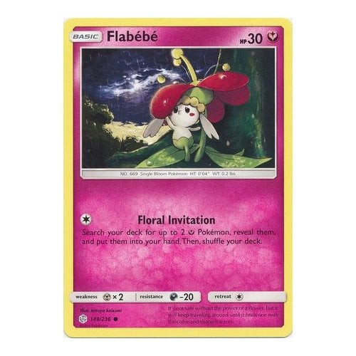 SM Cosmic Eclipse 149/236 Flabebe