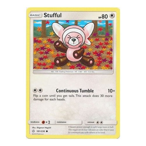 SM Cosmic Eclipse 181/236 Stufful