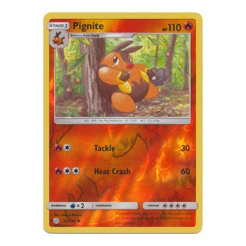 SM Cosmic Eclipse 032/236 Pignite (Reverse Holo)