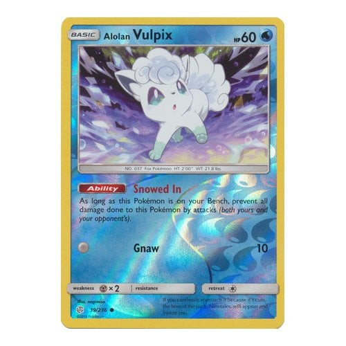 SM Cosmic Eclipse 039/236 Alolan Vulpix (Reverse Holo)