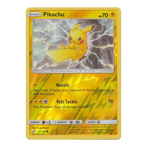 SM Cosmic Eclipse 066/236 Pikachu (Reverse Holo)