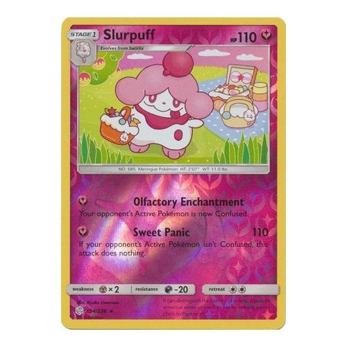 SM Cosmic Eclipse 154/236 Slurpuff (Reverse Holo)