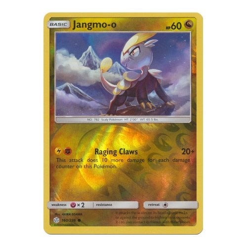 SM Cosmic Eclipse 160/236 Jangmo-o (Reverse Holo)