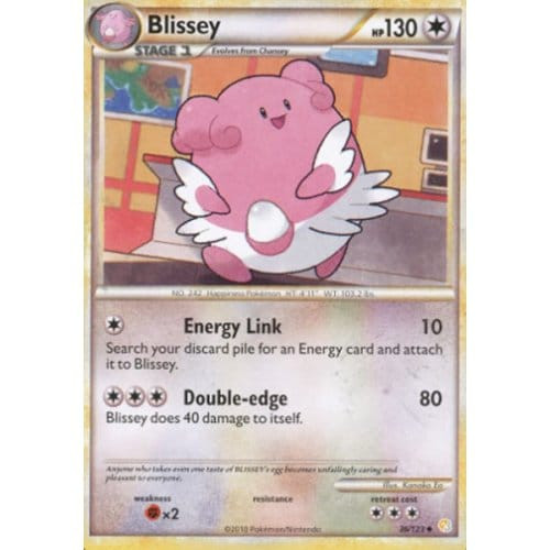 HeartGold & SoulSilver 36/123 Blissey
