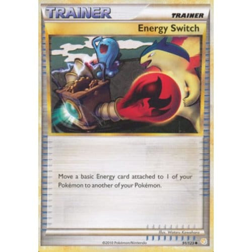 HeartGold & SoulSilver 91/123 Energy Switch