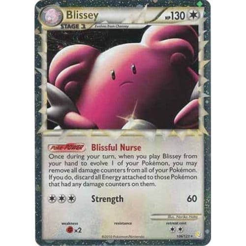 HeartGold & SoulSilver 106/123 Blissey
