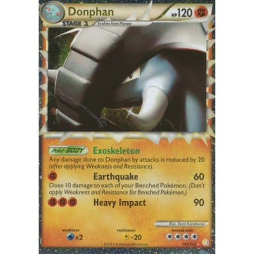 HeartGold & SoulSilver 107/123 Donphan