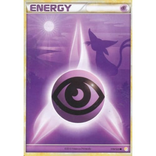 HeartGold & SoulSilver 119/123 Psychic Energy