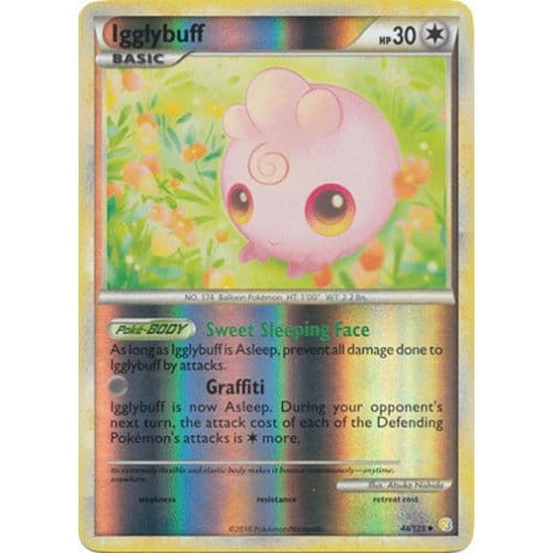 HeartGold & SoulSilver 44/123 Igglybuff (Reverse Holo)