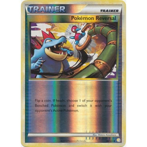 HeartGold & SoulSilver 99/123 Pokemon Reversal (Reverse Holo)