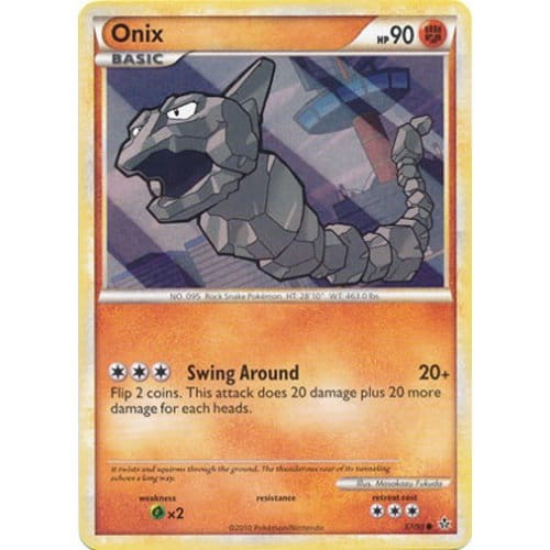 HS Unleashed 57/95 Onix