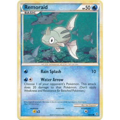 HS Unleashed 59/95 Remoraid