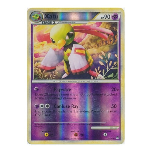 HS Unleashed 11/95 Xatu (Reverse Holo)
