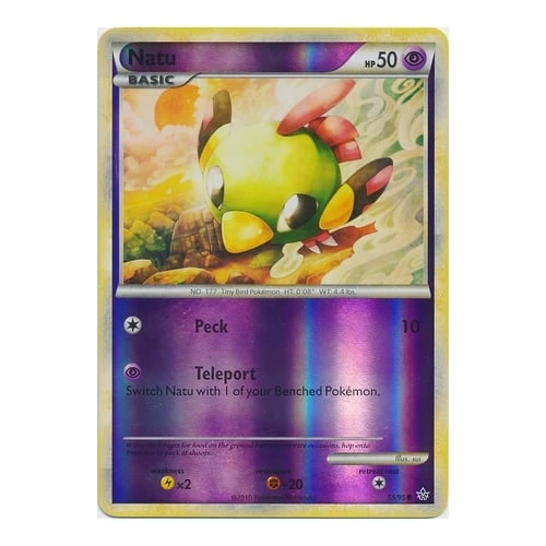 HS Unleashed 55/95 Natu (Reverse Holo)