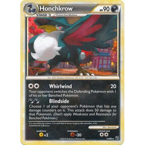 HS Undaunted 15/90 Honchkrow