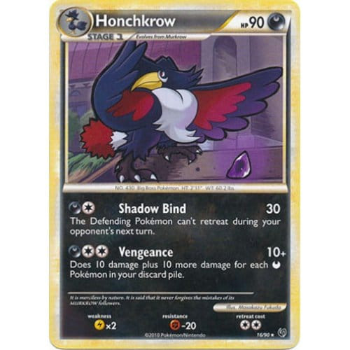 HS Undaunted 16/90 Honchkrow
