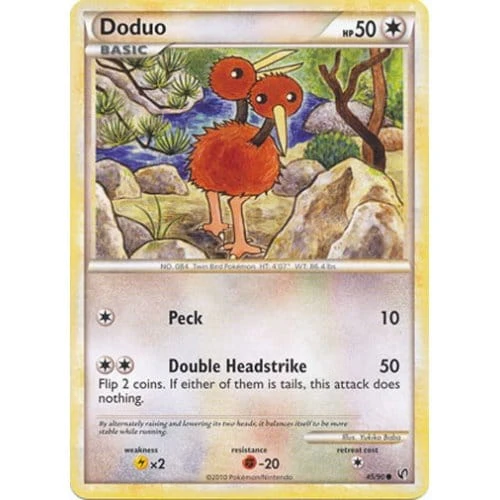 HS Undaunted 45/90 Doduo