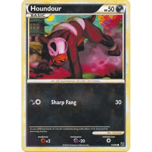 HS Undaunted 53/90 Houndour