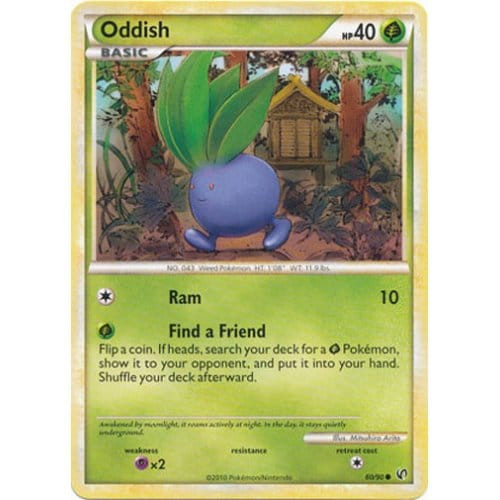 HS Undaunted 60/90 Oddish