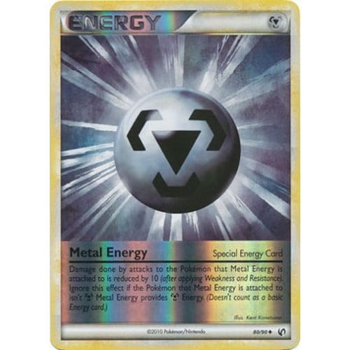 HS Undaunted 80/90 Metal Energy (Reverse Holo)