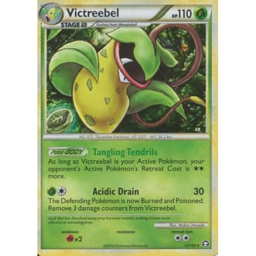 HS Triumphant 12/102 Victreebel (Cosmo Holo)