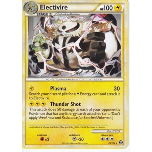 HS Triumphant 20/102 Electivire