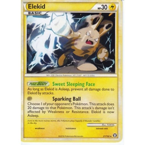 HS Triumphant 21/102 Elekid
