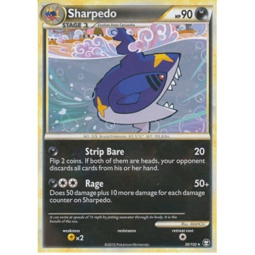 HS Triumphant 30/102 Sharpedo
