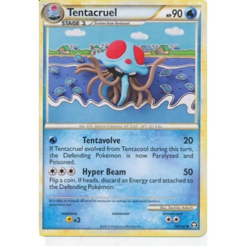 HS Triumphant 50/102 Tentacruel