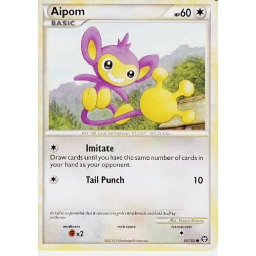 HS Triumphant 55/102 Aipom
