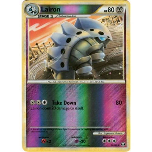 HS Triumphant 37/102 Lairon (Reverse Holo)