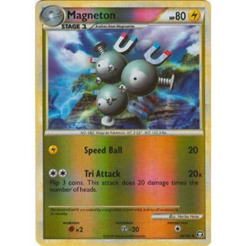 HS Triumphant 43/102 Magneton (Reverse Holo)