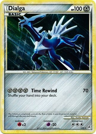 Call of Legends 3/95 Dialga (Cosmo Holo)