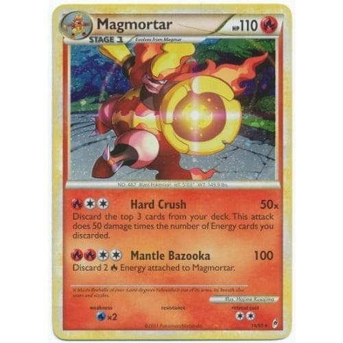 Call of Legends 16/95 Magmortar (Cosmo Holo)