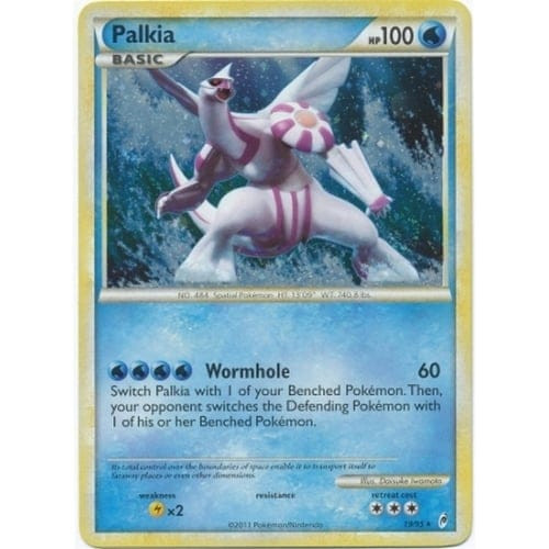 Call of Legends 19/95 Palkia (Cosmo Holo)