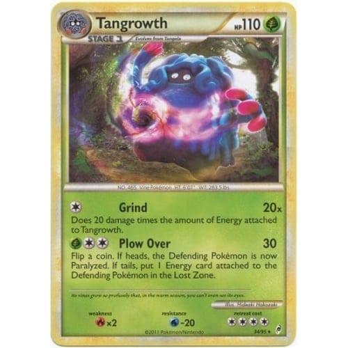 Call of Legends 34/95 Tangrowth (Non-Holo)
