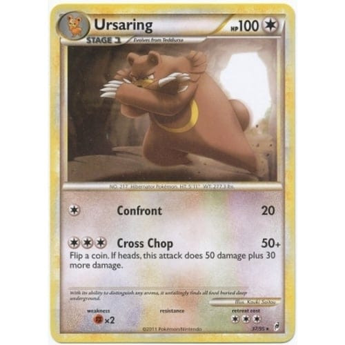 Call of Legends 37/95 Ursaring
