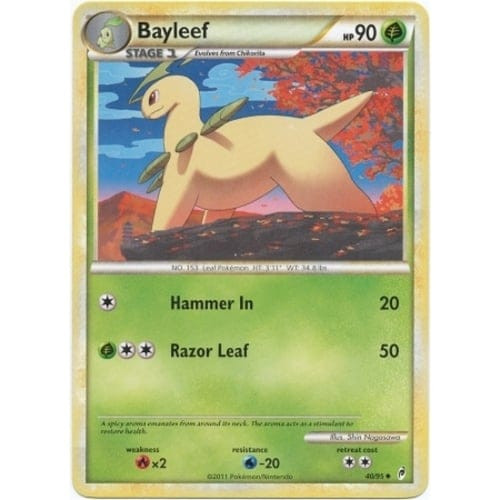 Call of Legends 40/95 Bayleef