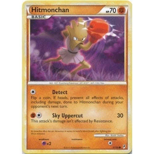 Call of Legends 57/95 Hitmonchan