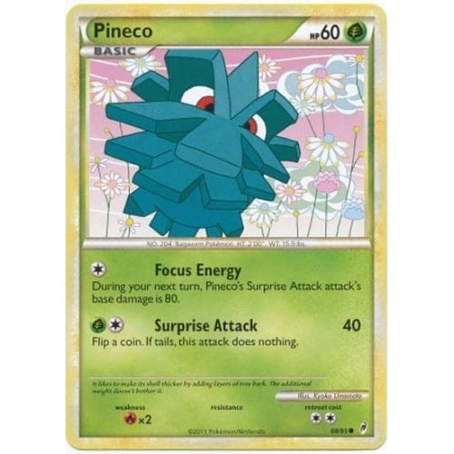 Call of Legends 68/95 Pineco