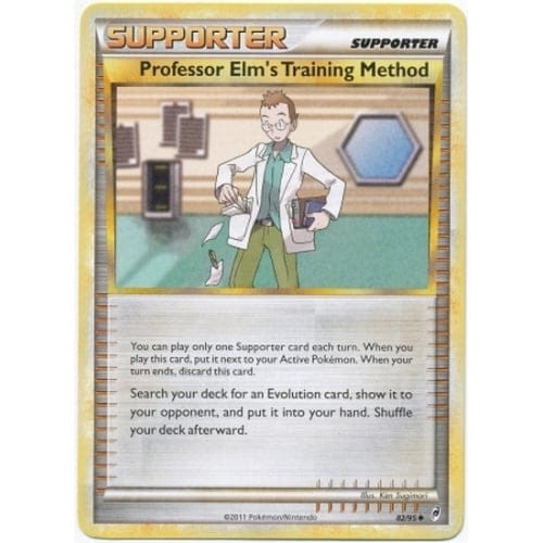 Call of Legends 82/95 Professor Elm's Training Method